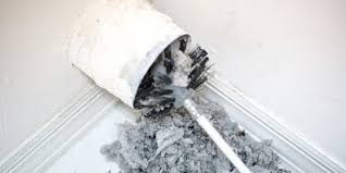 Lint Removal From Dryer Vents